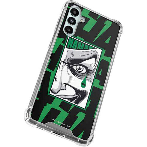 DC Comics The Joker Teardrop Card Gabb Phone 4 Clear Case
