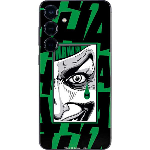 DC Comics The Joker Teardrop Card Galaxy A16 5G Skin