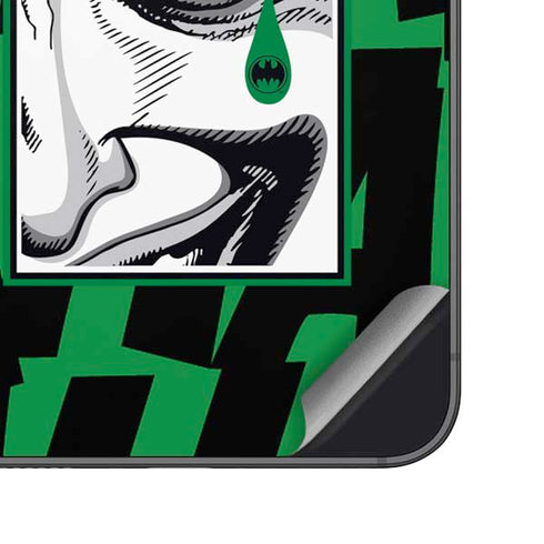 DC Comics The Joker Teardrop Card Galaxy A16 5G Skin