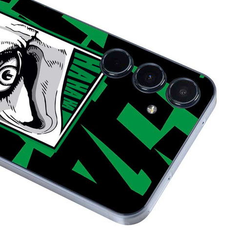 DC Comics The Joker Teardrop Card Galaxy A35 5G Skin
