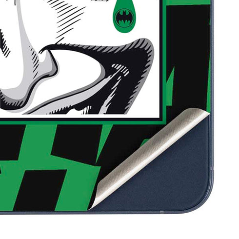 DC Comics The Joker Teardrop Card Galaxy A35 5G Skin