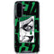 DC Comics The Joker Teardrop Card Galaxy A36 5G Clear Case
