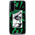 DC Comics The Joker Teardrop Card Galaxy A36 5G Clear Case
