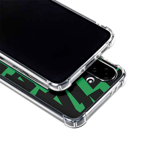 DC Comics The Joker Teardrop Card Galaxy A36 5G Clear Case