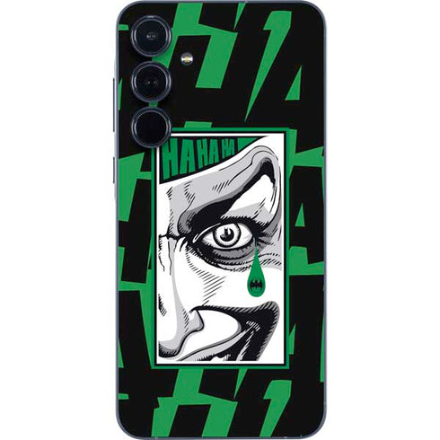 DC Comics The Joker Teardrop Card Galaxy A36 5G Skin