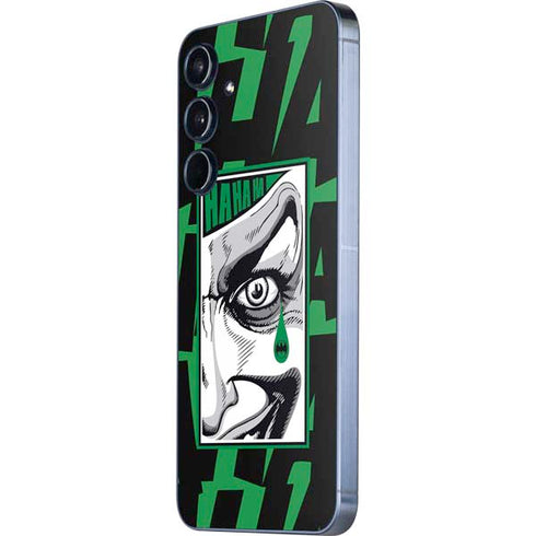 DC Comics The Joker Teardrop Card Galaxy A55 5G Skin