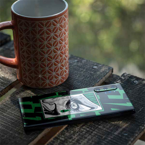 DC Comics The Joker Teardrop Card Galaxy Note 10 Plus Skin