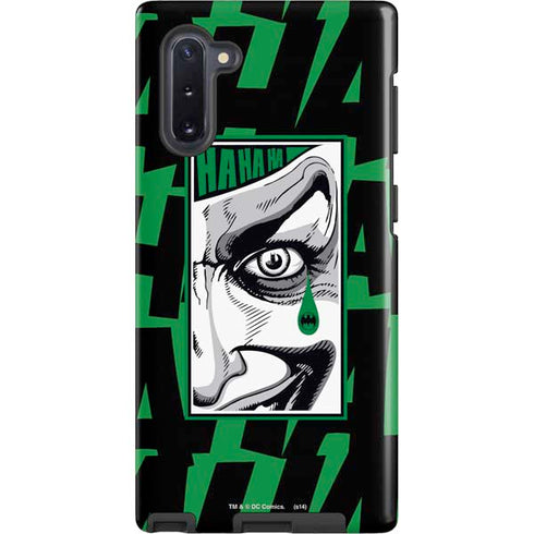 DC Comics The Joker Teardrop Card Galaxy Cases