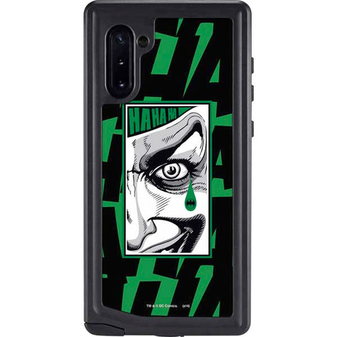 DC Comics The Joker Teardrop Card Galaxy Cases
