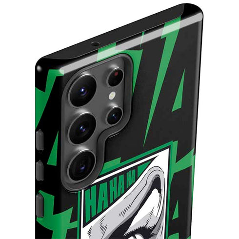 DC Comics The Joker Teardrop Card Galaxy S23 Ultra Pro Case