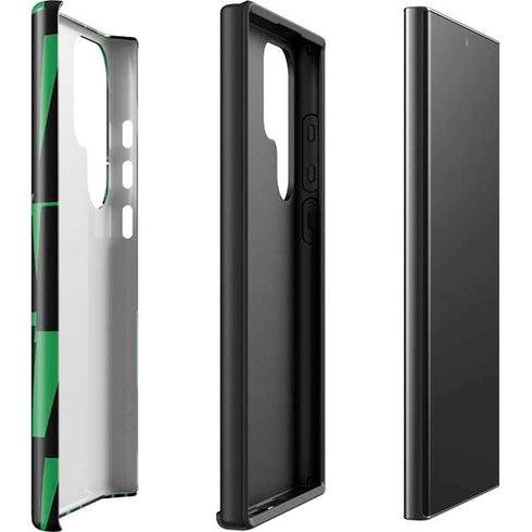 DC Comics The Joker Teardrop Card Galaxy S23 Ultra Pro Case
