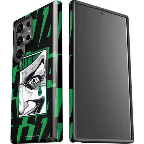 DC Comics The Joker Teardrop Card Galaxy S23 Ultra Pro Case