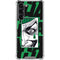 DC Comics The Joker Teardrop Card Galaxy S24 FE Clear Case