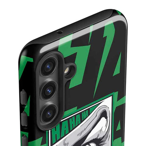 DC Comics The Joker Teardrop Card Galaxy S25 Impact Case