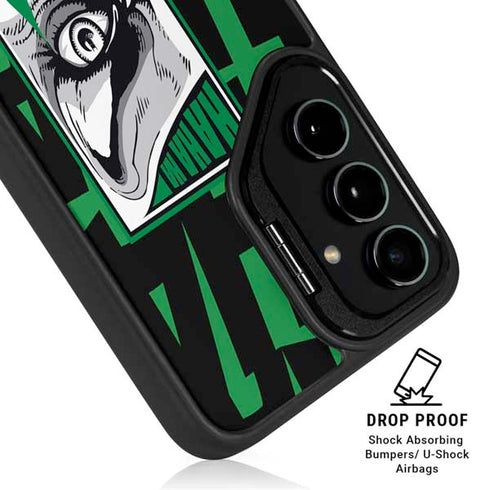 DC Comics The Joker Teardrop Card Galaxy S25 Kickstand Case