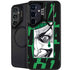 DC Comics The Joker Teardrop Card Galaxy S24 Plus Kickstand Case