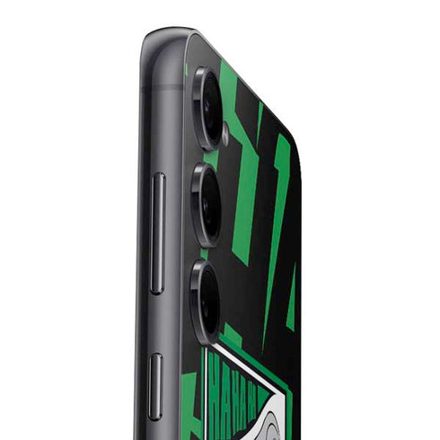 DC Comics The Joker Teardrop Card Galaxy S24 Plus Skin