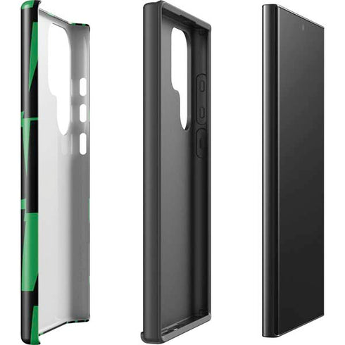 DC Comics The Joker Teardrop Card Galaxy S25 Ultra Impact Case
