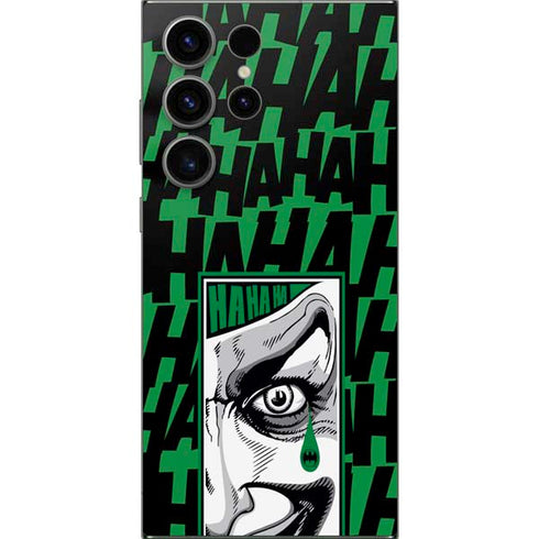 DC Comics The Joker Teardrop Card Galaxy S24 Ultra Skin