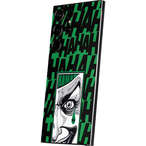 DC Comics The Joker Teardrop Card Galaxy S24 Ultra Skin