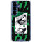 DC Comics The Joker Teardrop Card Galaxy S25 Clear Case