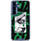 DC Comics The Joker Teardrop Card Galaxy S25 Plus Clear Case