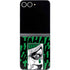 DC Comics The Joker Teardrop Card Galaxy Z Flip6 Skin