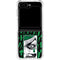 DC Comics The Joker Teardrop Card Galaxy Z Flip6 Clear Case