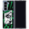 DC Comics The Joker Teardrop Card Galaxy Z Fold5 5G Clear Case