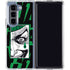 DC Comics The Joker Teardrop Card Galaxy Z Fold5 5G Clear Case