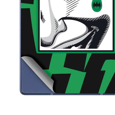 DC Comics The Joker Teardrop Card Galaxy Z Fold6 Skin