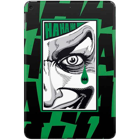 DC Comics The Joker Teardrop Card iPad Skins