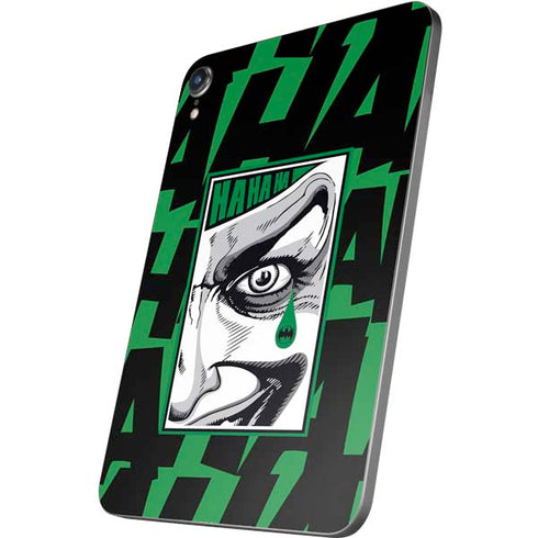 DC Comics The Joker Teardrop Card Apple iPad Mini Skin