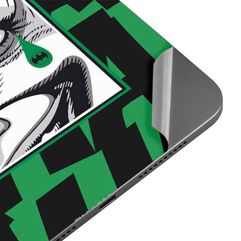 DC Comics The Joker Teardrop Card Apple iPad Mini Skin