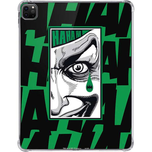 DC Comics The Joker Teardrop Card iPad Pro 11in (2024) Clear Case