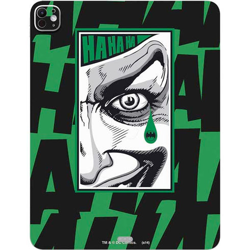 DC Comics The Joker Teardrop Card iPad Pro 13in M4 (2024) Skin