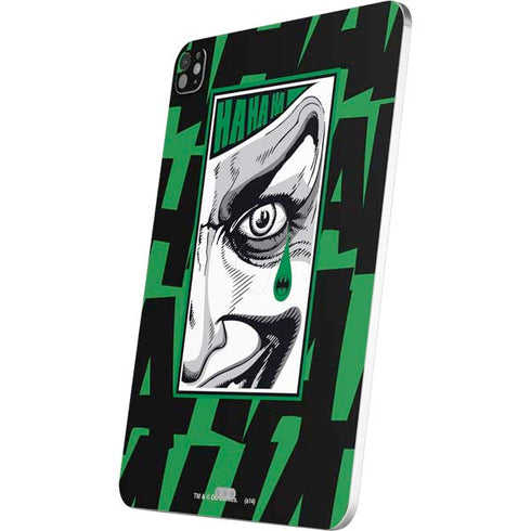 DC Comics The Joker Teardrop Card iPad Pro 13in M4 (2024) Skin