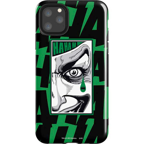 DC Comics The Joker Teardrop Card iPhone Cases