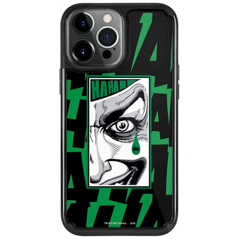 DC Comics The Joker Teardrop Card iPhone Cases