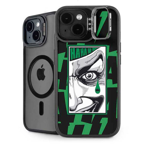 DC Comics The Joker Teardrop Card iPhone 14 Kickstand Case