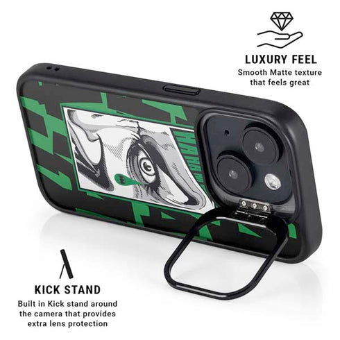 DC Comics The Joker Teardrop Card iPhone 14 Kickstand Case