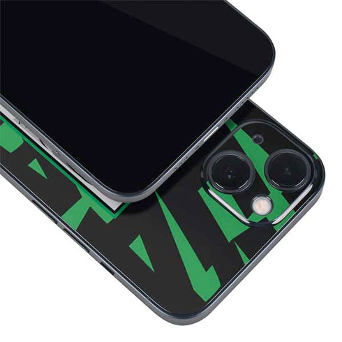 DC Comics The Joker Teardrop Card iPhone Skins