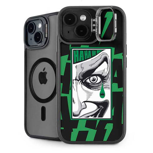 DC Comics The Joker Teardrop Card iPhone 15 Plus Kickstand Case