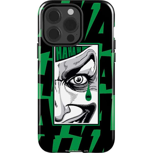 DC Comics The Joker Teardrop Card iPhone 15 Pro Impact Case