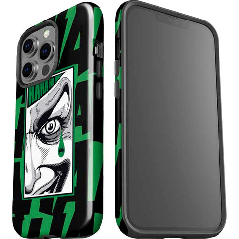 DC Comics The Joker Teardrop Card iPhone 15 Pro Impact Case