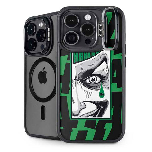 DC Comics The Joker Teardrop Card iPhone 15 Pro Max Kickstand Case