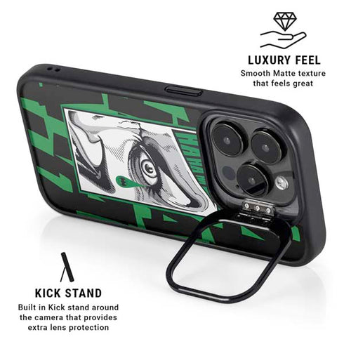 DC Comics The Joker Teardrop Card iPhone 15 Pro Max Kickstand Case