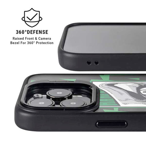 DC Comics The Joker Teardrop Card iPhone 15 Pro Max Kickstand Case