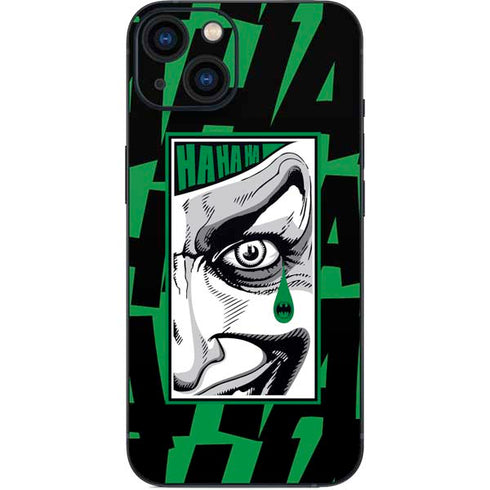 DC Comics The Joker Teardrop Card iPhone 15 Skin