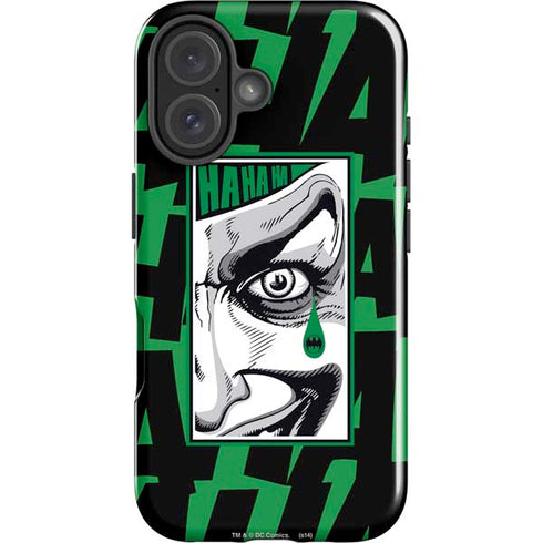 DC Comics The Joker Teardrop Card iPhone 16 Impact Case